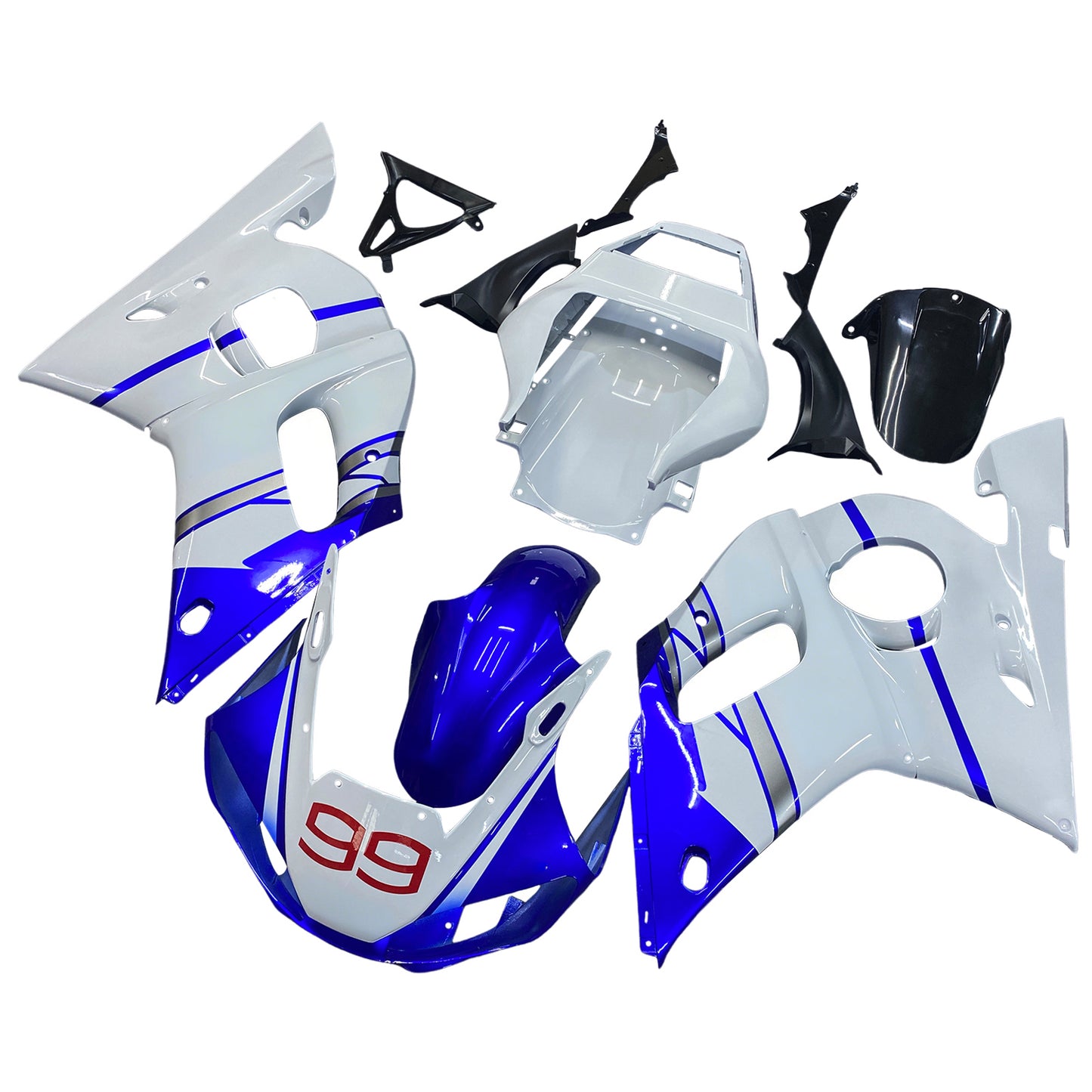 Kit Carena Per Yamaha YZF 600 R6 1998-2002 Generico