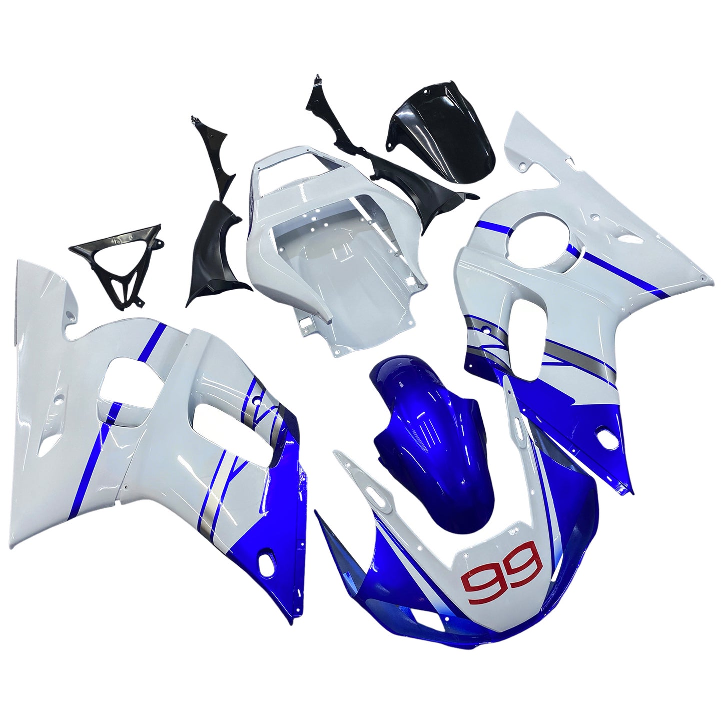 Kit Carena Per Yamaha YZF 600 R6 1998-2002 Generico