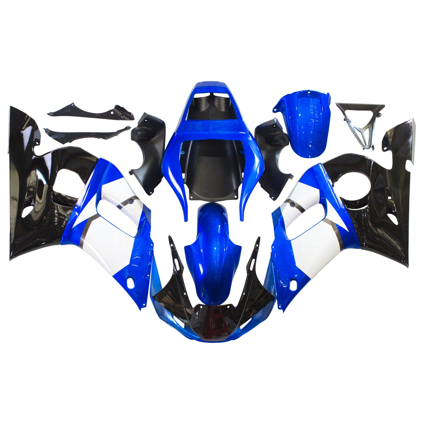 Kit Carena Per Yamaha YZF 600 R6 1998-2002 Generico