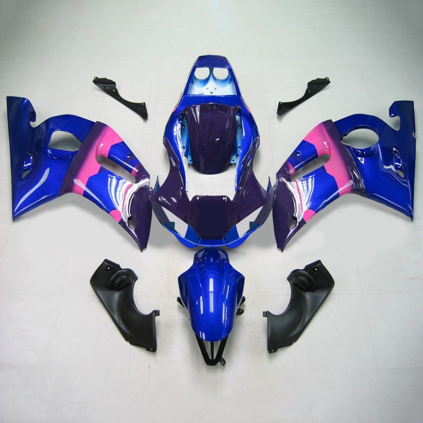 Kit Carena Per Yamaha YZF 600 R6 1998-2002 Generico