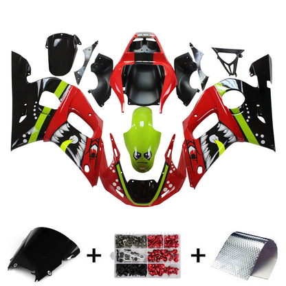 Kit Carena Per Yamaha YZF 600 R6 1998-2002 Generico