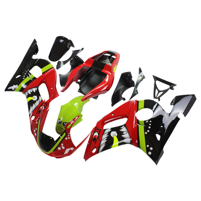 Kit Carena Per Yamaha YZF 600 R6 1998-2002 Generico