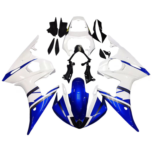 Amotopart 2003-2004 Yamaha R6 e 2006-2009 YZF R6S Cladding White Es kit multicolor