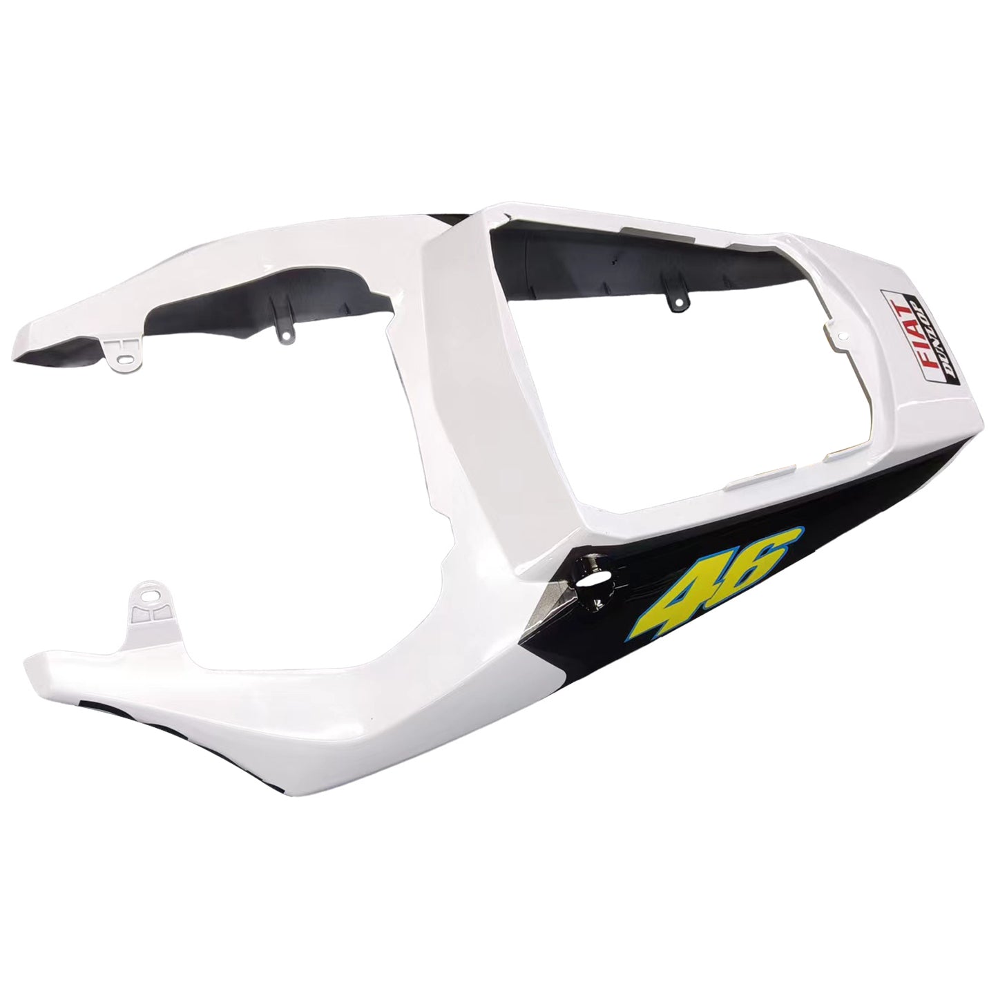 Amotopart 2003-2004 Yamaha R6 e 2006-2009 YZF R6S Cladding White Es kit multicolor