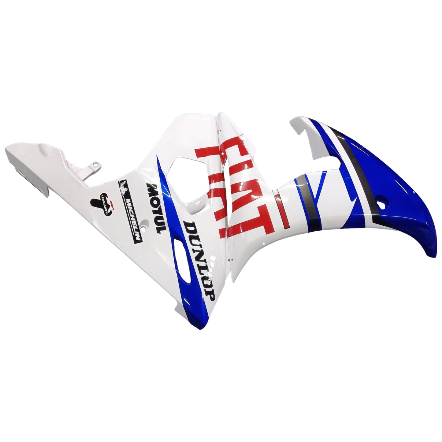 Amotopart 2003-2004 Yamaha R6 e 2006-2009 YZF R6S Cladding White Es kit multicolor