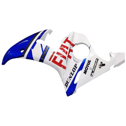 Amotopart 2003-2004 Yamaha R6 e 2006-2009 YZF R6S Cladding White Es kit multicolor