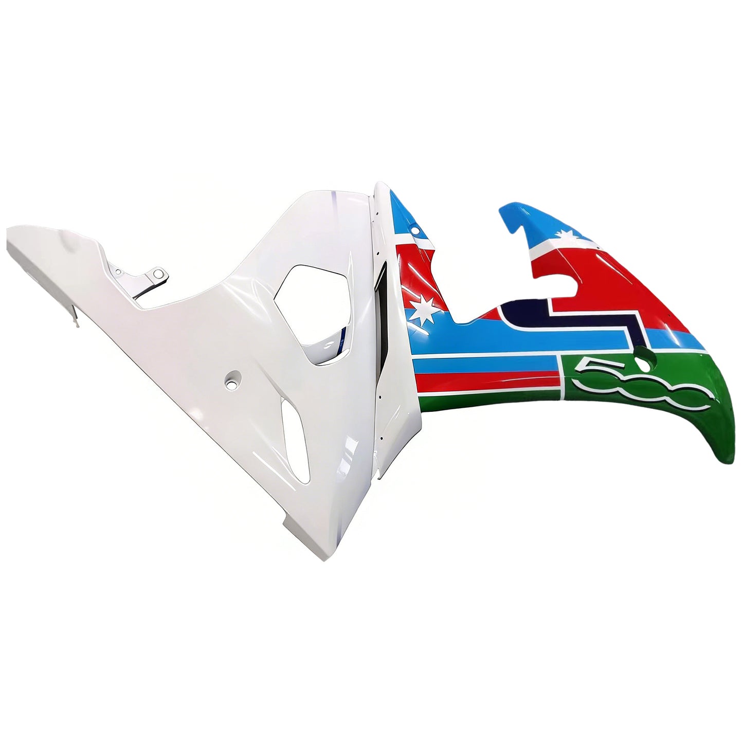 Amotopart 2003-2004 Yamaha R6 e 2006-2009 YZF R6s Cladding Multi Color Kit