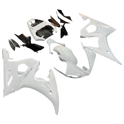 Amotopart 2003-2004 Yamaha R6 e 2006-2009 YZF R6S Disguisci bianco