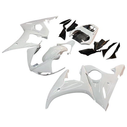 Amotopart 2003-2004 Yamaha R6 e 2006-2009 YZF R6S Disguisci bianco