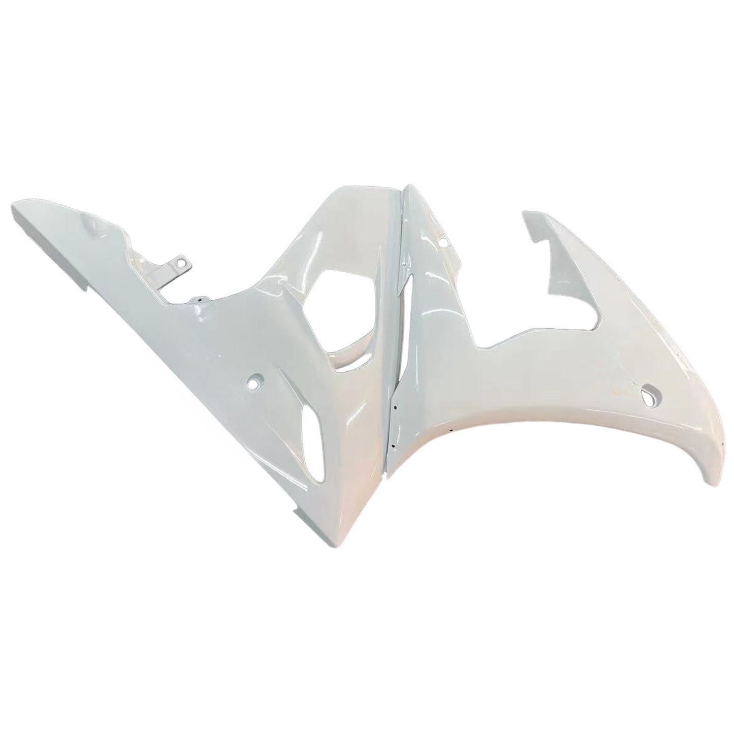 Amotopart 2003-2004 Yamaha R6 e 2006-2009 YZF R6S Disguisci bianco
