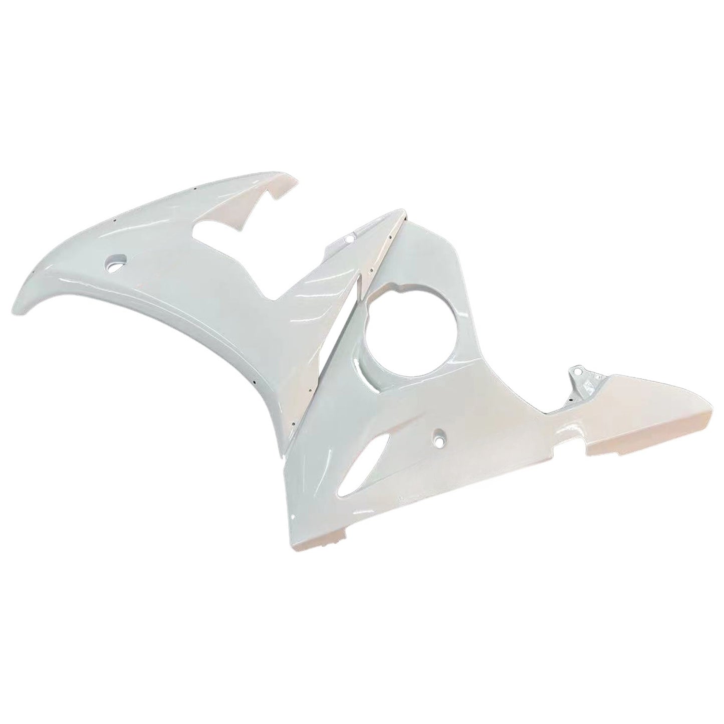 Amotopart 2003-2004 Yamaha R6 e 2006-2009 YZF R6S Disguisci bianco