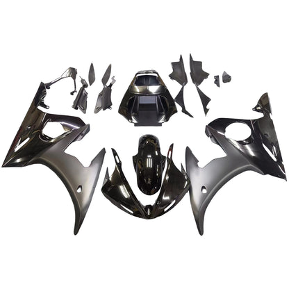 Amotopart 2003-2004 Yamaha R6 e 2006-2009 YZF R6S Giadding Matt Black Kit