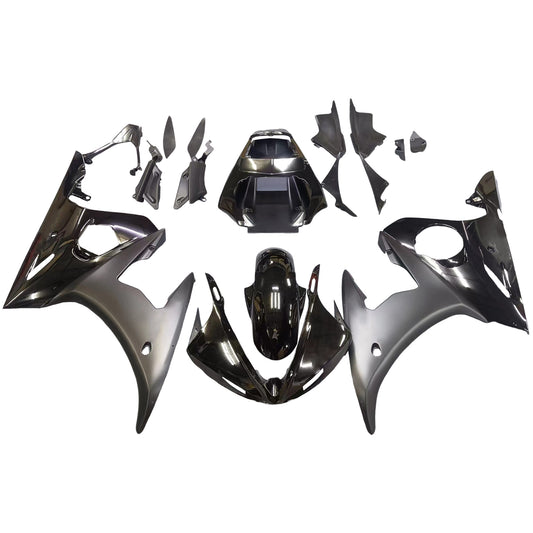 Amotopart 2003-2004 Yamaha R6 e 2006-2009 YZF R6S Giadding Matt Black Kit