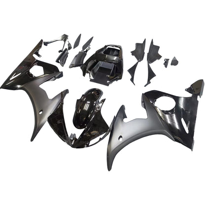 Amotopart 2003-2004 Yamaha R6 e 2006-2009 YZF R6S Giadding Matt Black Kit
