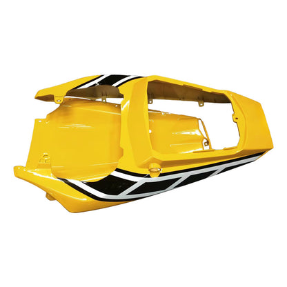 Amotopart 2003-2004 Yamaha R6 e 2006-2009 YZF R6S Cladding Yellow & White
