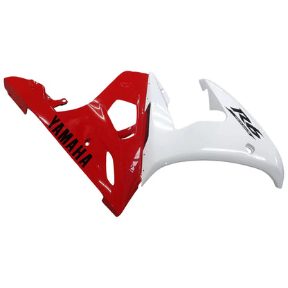 Amotopart 2003-2004 Yamaha R6 e 2006-2009 YZF R6S Cladding Red Mix White Kit