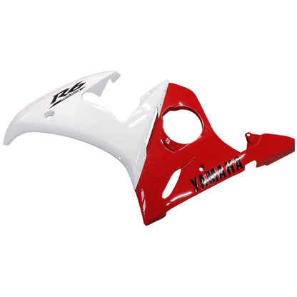 Amotopart 2003-2004 Yamaha R6 e 2006-2009 YZF R6S Cladding Red Mix White Kit