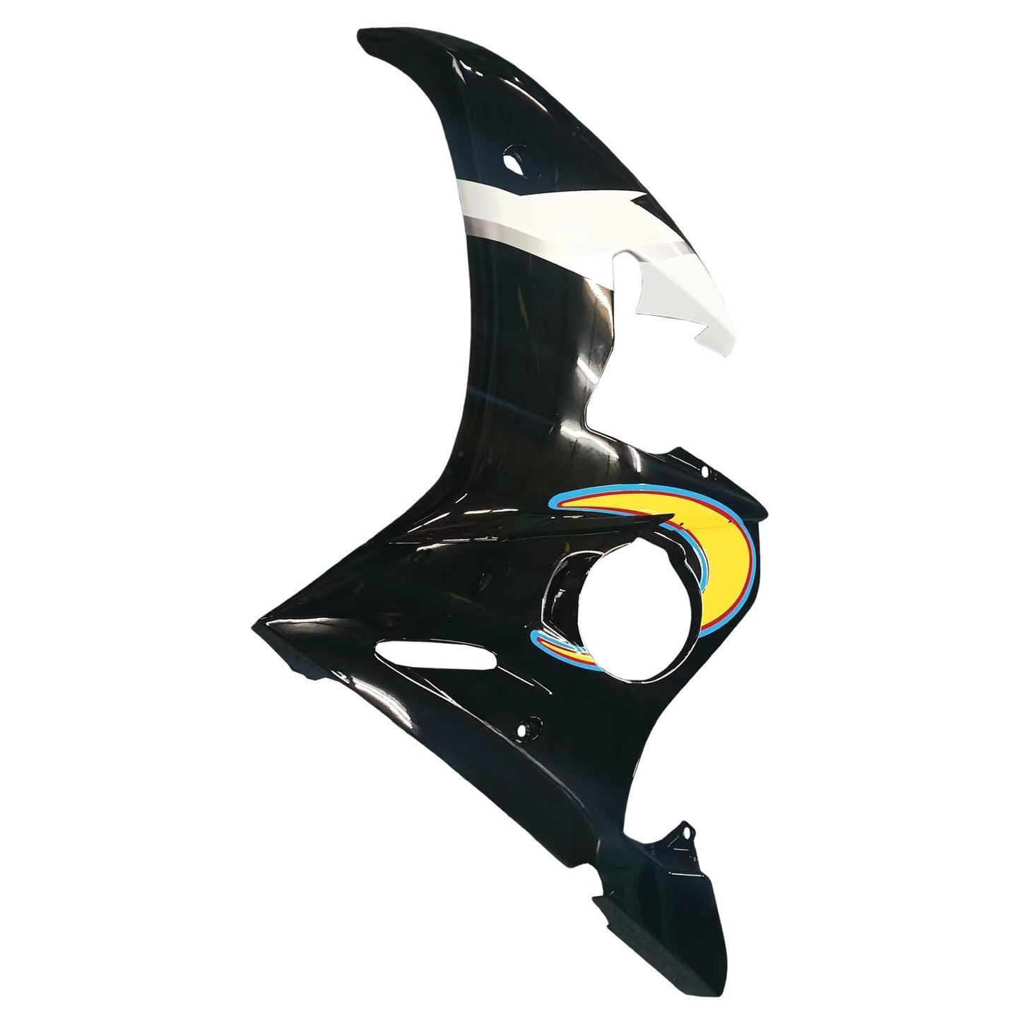 Amotopart 2003-2004 Yamaha R6 e 2006-2009 YZF R6S Cladding Numero multicolore 46 kit