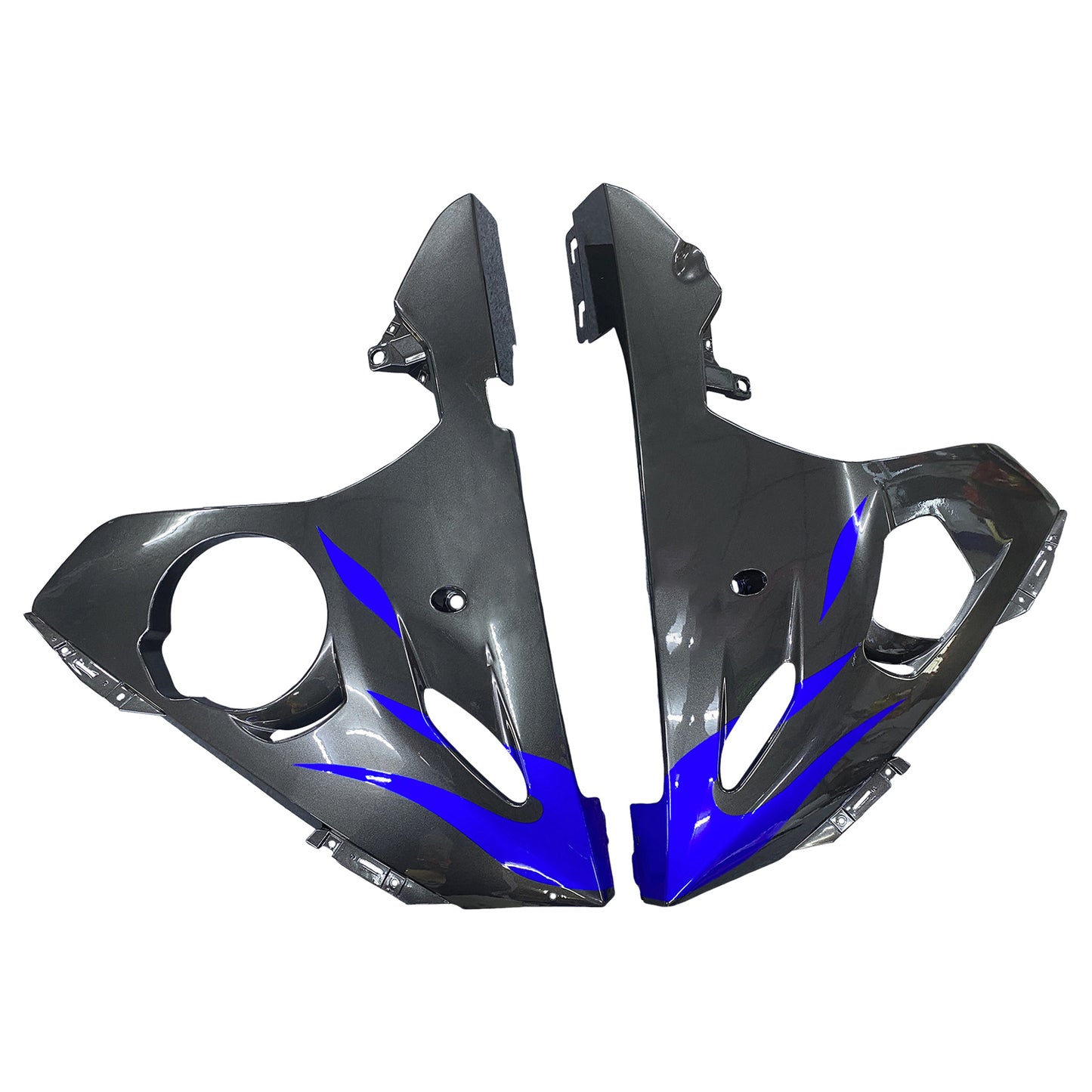 Amotopart 2003-2004 Yamaha R6 e 2006-2009 YZF R6S Cladding G-Blue Kit