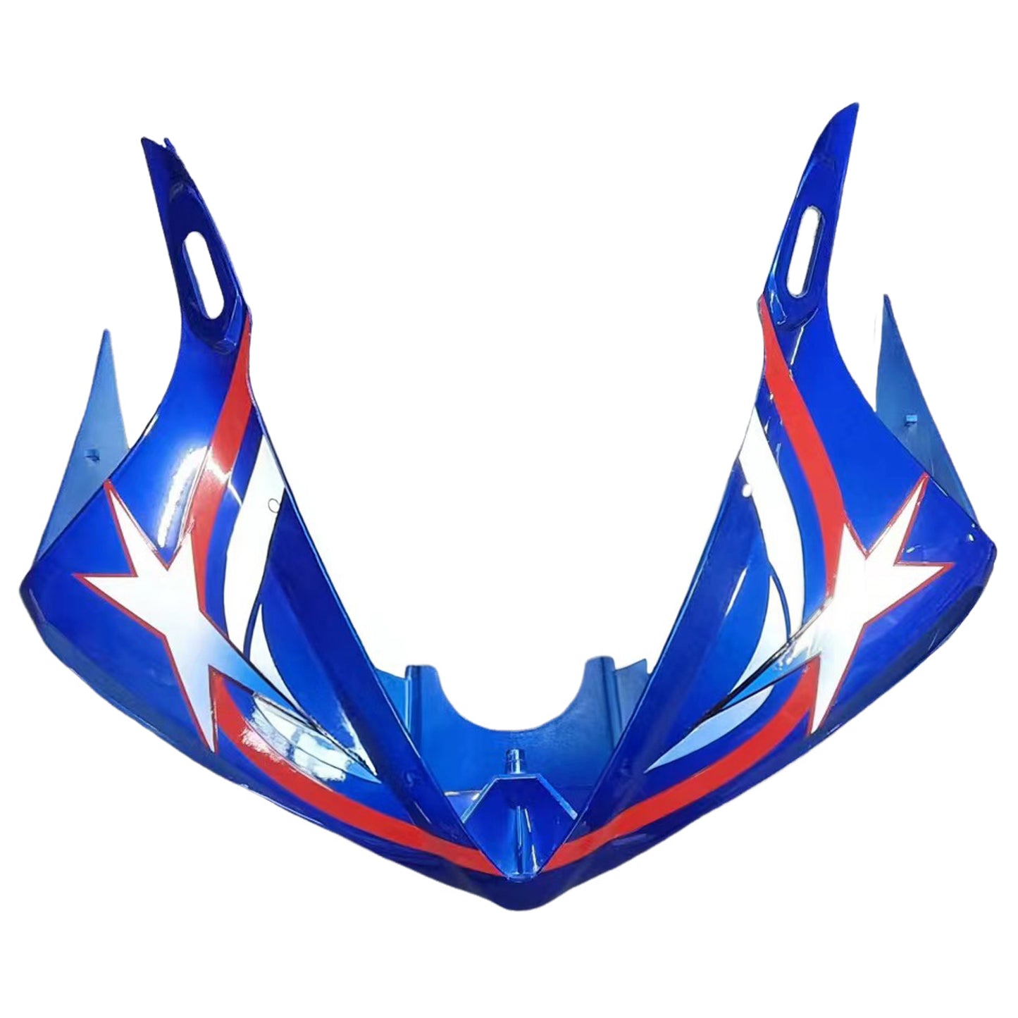 Amotopart 2003-2004 Yamaha R6 e 2006-2009 YZF R6S Cladding Multi Blue Kit