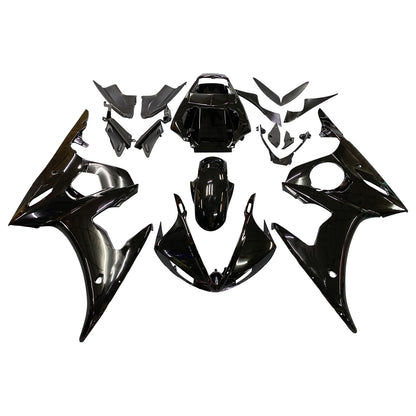 Carene 2003-2004 Yamaha YZF-R6 Nero R6 Racing Generico