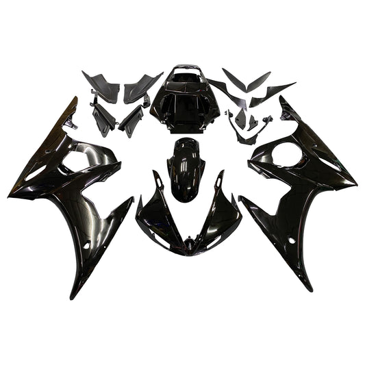 Carene 2003-2004 Yamaha YZF-R6 Nero R6 Racing Generico