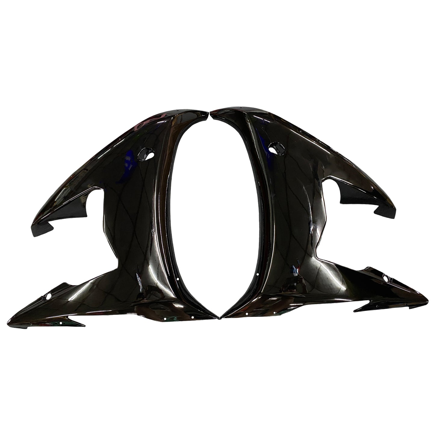 Amotopart 2003-2004 Yamaha R6 e 2006-2009 YZF R6S Cladding G-Black Kit