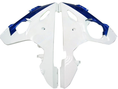 Amotopart 2003-2004 Yamaha R6 e 2006-2009 YZF R6S Disguise Kit bianco e blu