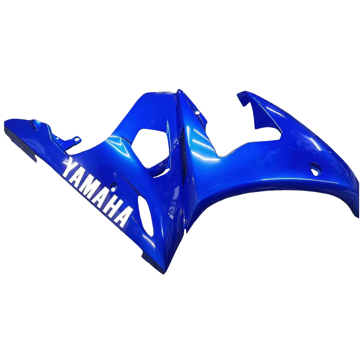 Amotopart 2003-2004 Yamaha R6 e 2006-2009 YZF R6S Cladding Blue Kit