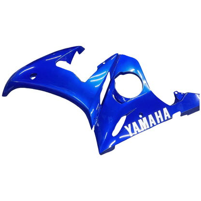 Amotopart 2003-2004 Yamaha R6 e 2006-2009 YZF R6S Cladding Blue Kit