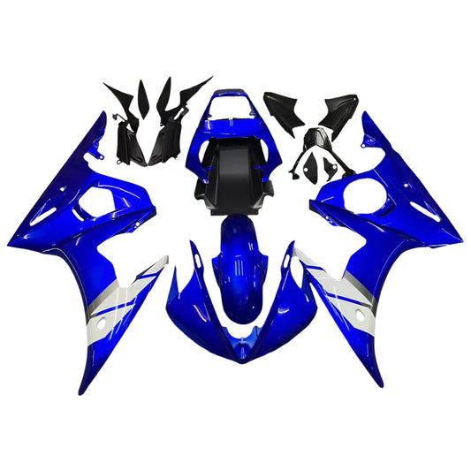Amotopart 2003-2004 Yamaha R6 e 2006-2009 YZF R6S Cladding G-Blue Kit