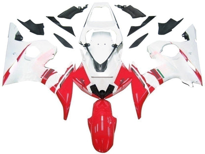 Amotopart 2003-2004 Yamaha R6 e 2006-2009 YZF R6S Cladding Rot-Wei? Kit?