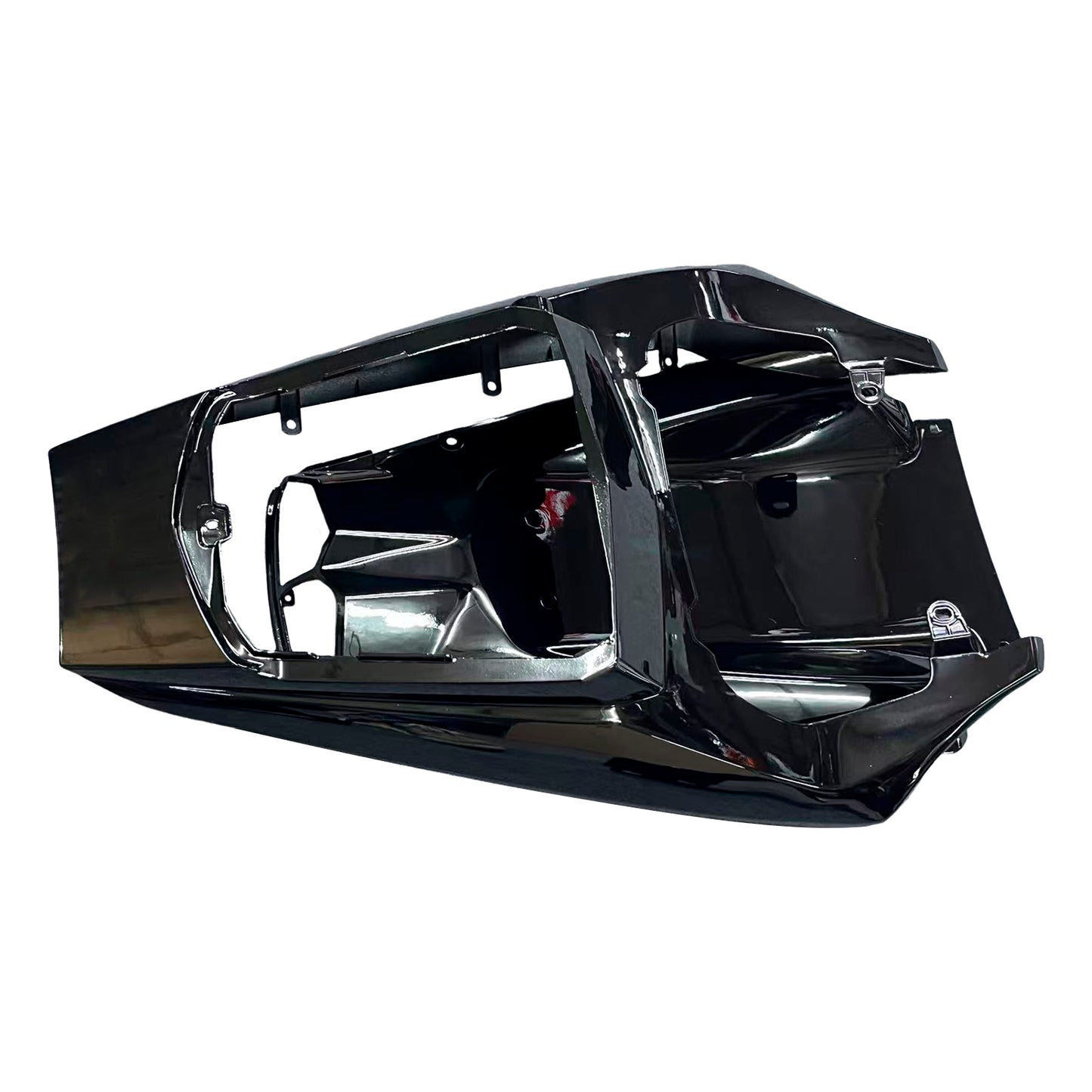 Amotopart 2003-2004 Yamaha R6 e 2006-2009 YZF R6s Cladding Black & White Kit