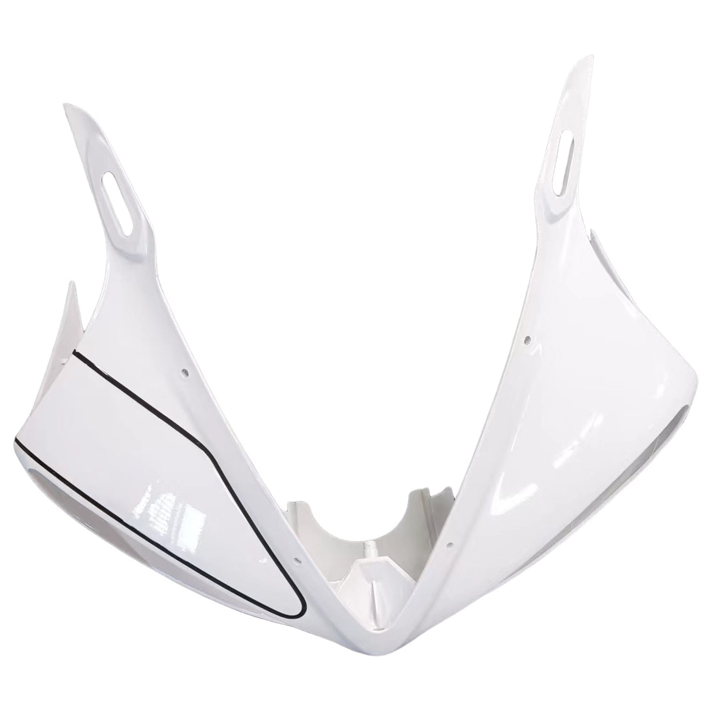 Amotopart 2003-2004 Yamaha R6 e 2006-2009 YZF R6S Disguise White? e kit di colori nero