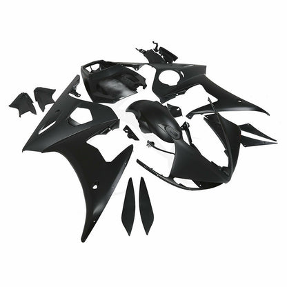 Amotopart 2003 2004 Yamaha YZF R6 e 2006-2009 YZF R6S Kit di rivestimento nero