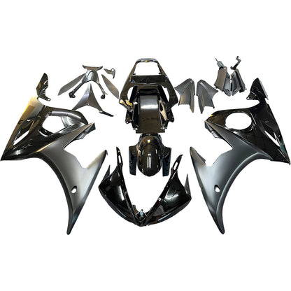 Kit Carena Per YAMAHA YZF-R6 YZF R6 2003-2004 Nero Generico