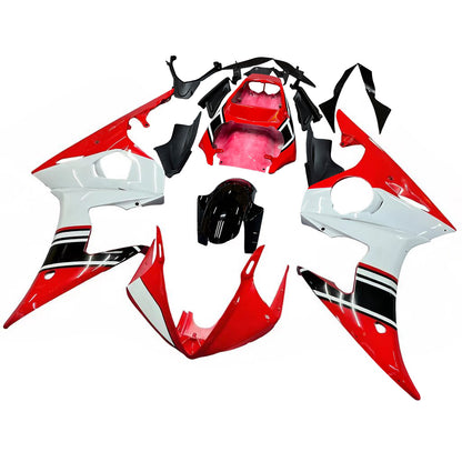 Amotopart Yamaha YZF 600 R6 2003-2004 R6S 2006-2009 Kit carena Carrozzeria