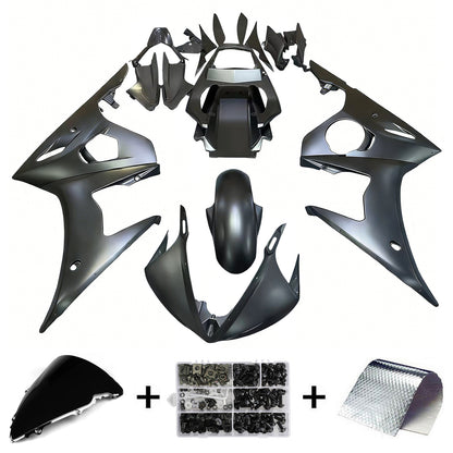 Amotopart Yamaha YZF 600 R6 2003-2004 R6S 2006-2009 Kit carena Carrozzeria