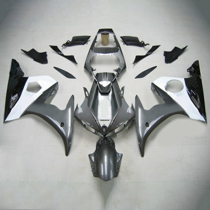 Kit di vendita iniezione Body Plastic Abs Fit per Yamaha 2003-2004 YZF 600 R6 e 2006-2009 YZF R6S #101