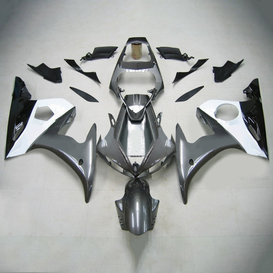 Kit di vendita iniezione Body Plastic Abs Fit per Yamaha 2003-2004 YZF 600 R6 e 2006-2009 YZF R6S #101