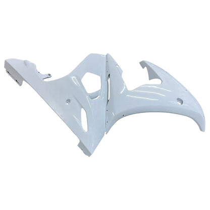 Amotopart Yamaha 2003-2004 YZF 600 R6 e 2006-2009 YZF R6S Kit carenatura bianca