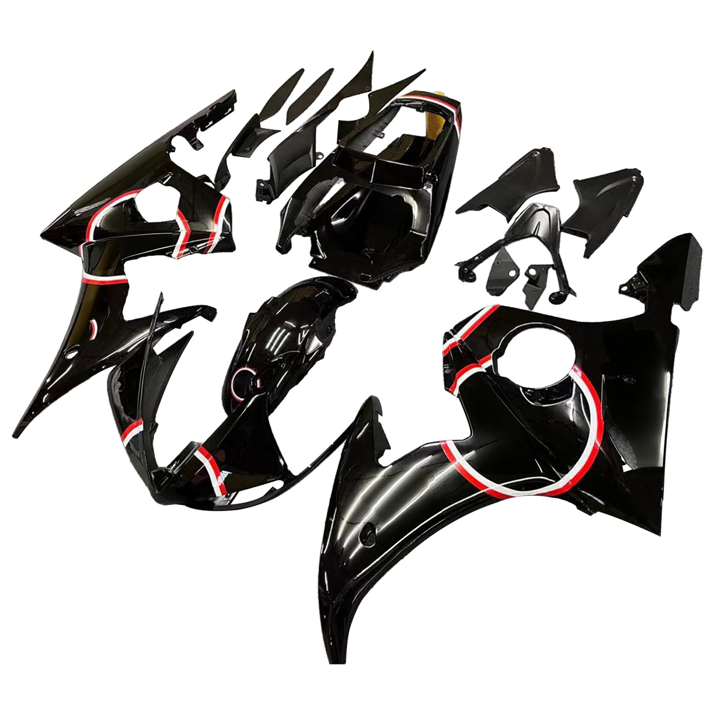 Kit carenatura per Yamaha YZF 600 R6 2003-2004 R6S 2006-2009