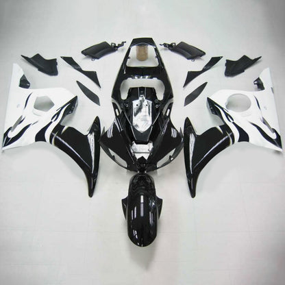 Kit di vendita iniezione Body Plastic Abs Fit per Yamaha 2003-2004 YZF 600 R6 e 2006-2009 YZF R6S #106
