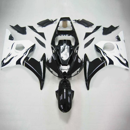 Kit di vendita iniezione Body Plastic Abs Fit per Yamaha 2003-2004 YZF 600 R6 e 2006-2009 YZF R6S #106