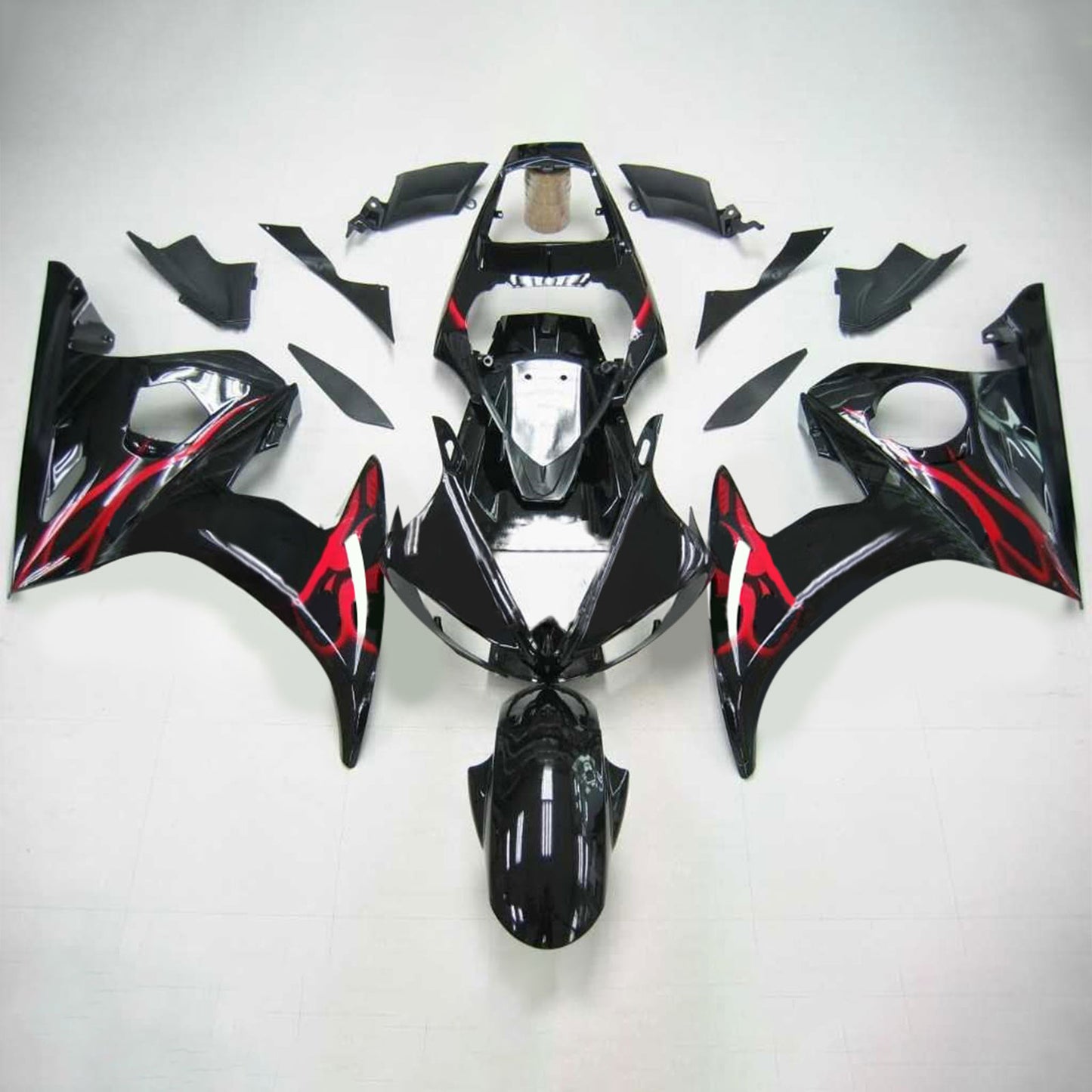 Kit carenatura per Yamaha YZF 600 R6 2003-2004 R6S 2006-2009