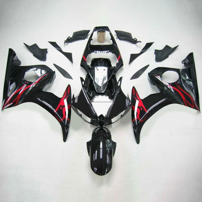 Kit carenatura per Yamaha YZF 600 R6 2003-2004 R6S 2006-2009