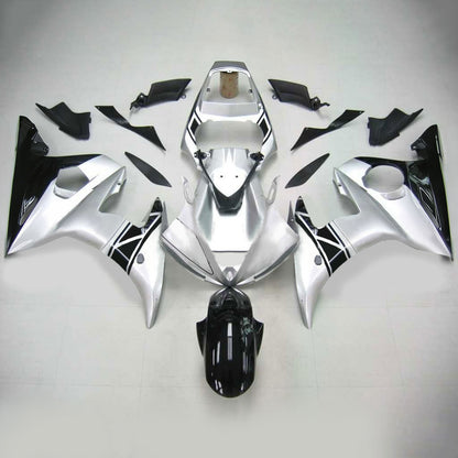 Kit di vendita iniezione Body Plastic Abs Fit per Yamaha 2003-2004 YZF 600 R6 e 2006-2009 YZF R6S #109