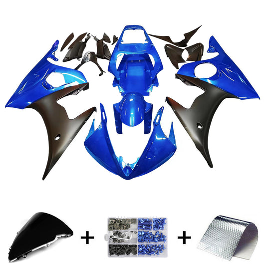 Kit di vendita iniezione Body Plastic Abs Fit per Yamaha 2003-2004 YZF 600 R6 e 2006-2009 YZF R6S #110