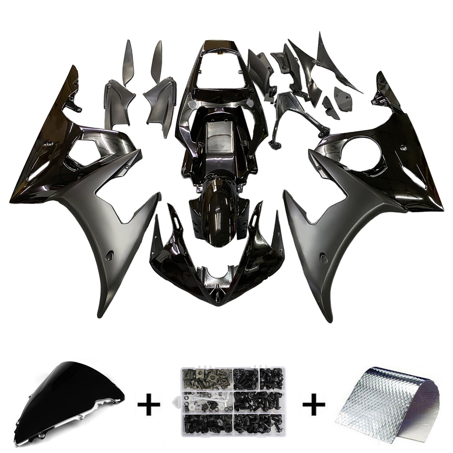 Kit carenatura per Yamaha YZF 600 R6 2003-2004 R6S 2006-2009