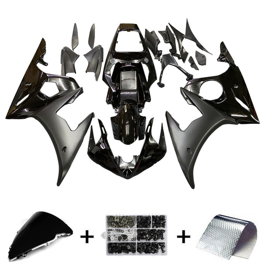 Kit di vendita iniezione Body Plastic Abs Fit per Yamaha 2003-2004 YZF 600 R6 e 2006-2009 YZF R6S #111